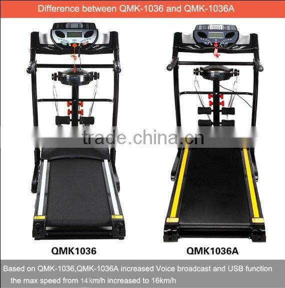 home use deluxe new portable treadmill