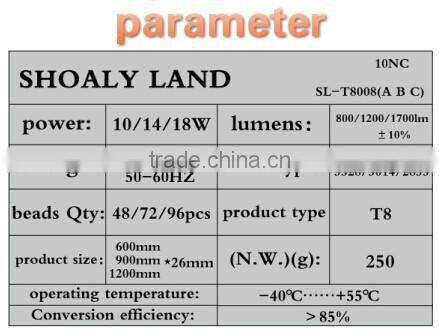 NEW product energy saving LED tube,T8 LED tube 1200mm 18w