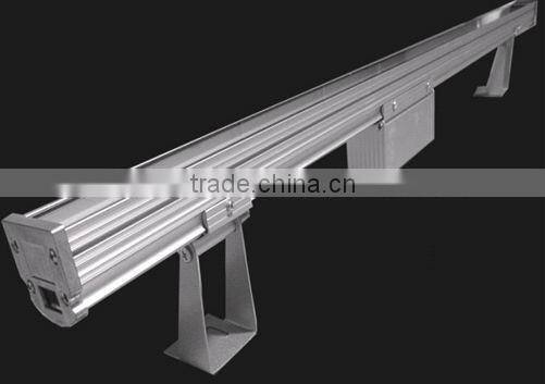silver color aluminum LED wall washer light housing