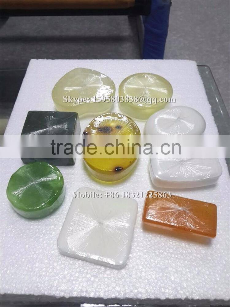 25 New style automatic Transparent stetch film Soap Packaging machine, Soap Wrapping Machine