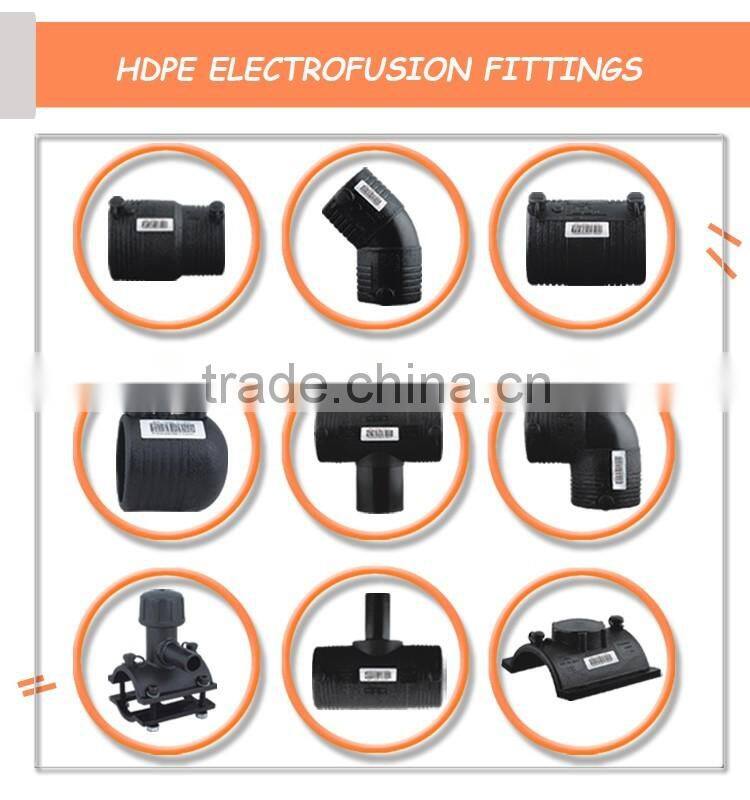 HDPE Pipe Fittings Branch Saddle List from China
