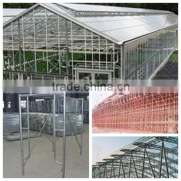 PRE GALVANIZE ROUND STEEL PIPE MADE IN CHINA