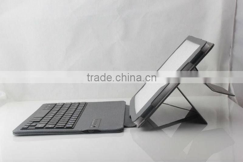 Leather case with Wireless Bluetooth Keyboard for ipad air ipad 5