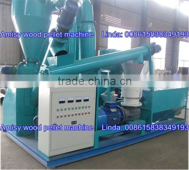 Hot new products biomass wood pellet making machine price