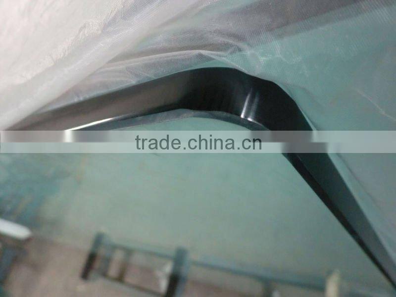 Glass curtain wall with hanging tempered glass CCC EN12150 ISO9001