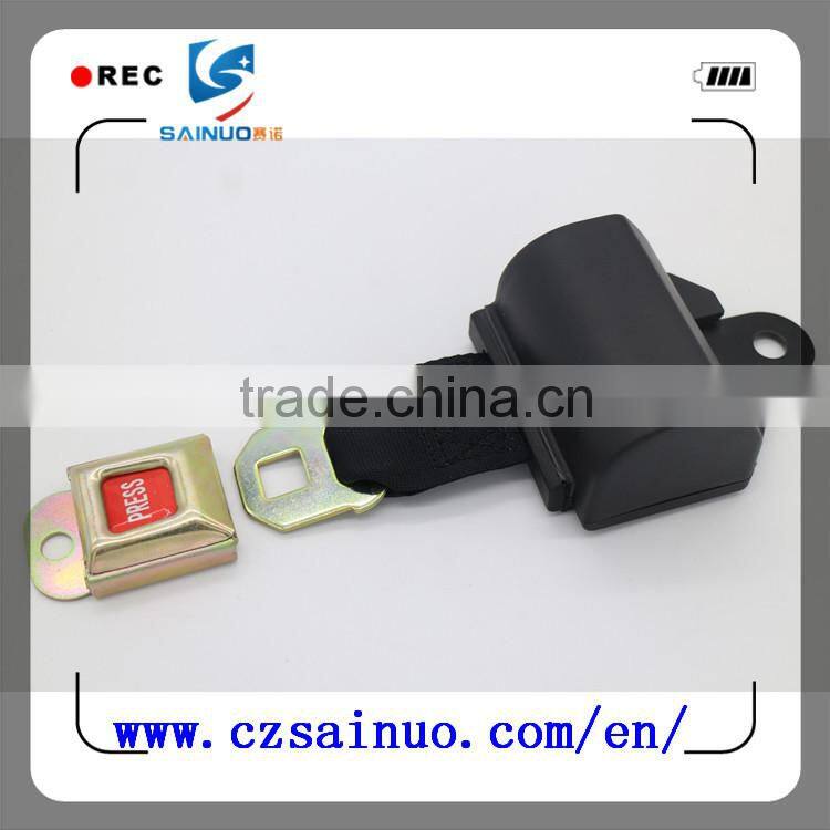 Hot selling portable seat belt buckle sizes made in china