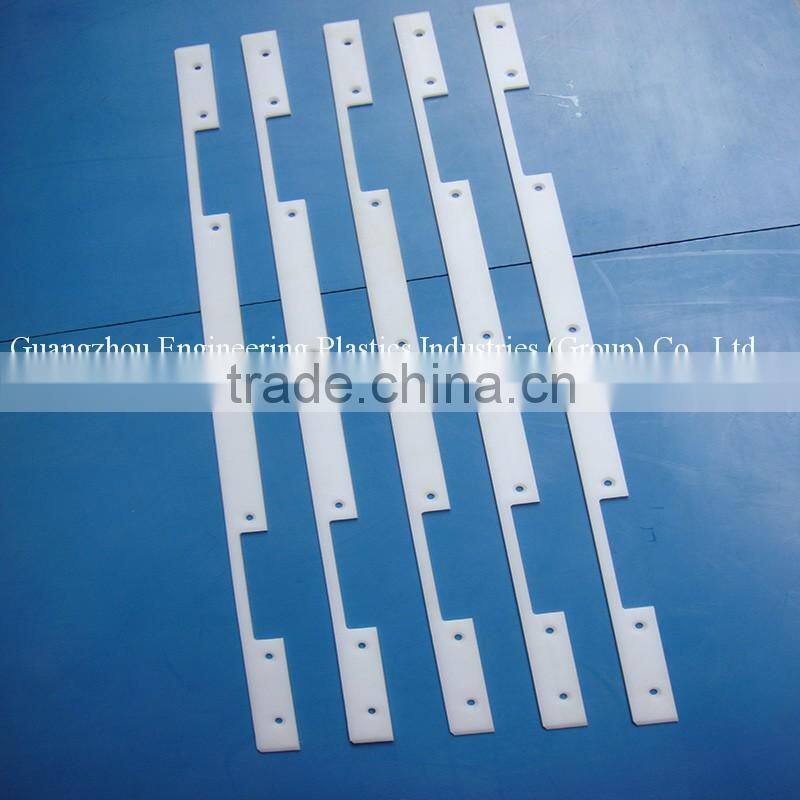 Heat resistant plastic UHMW PE guide rail UHMWPE guide track