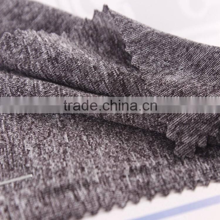 2016 fashion new product 75D yarn dyed kniting 100% polyester fabric