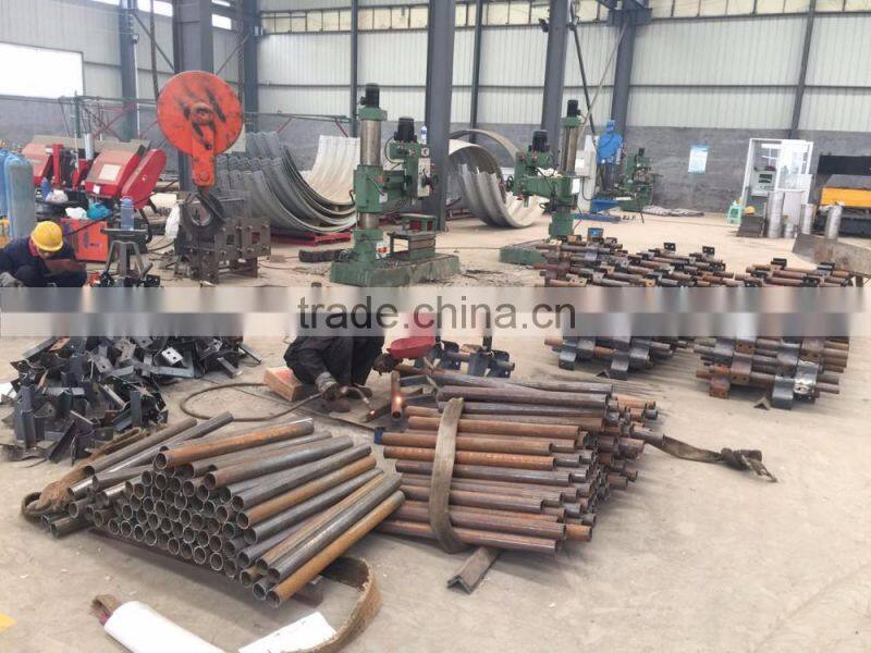 Galvanized High mast pole manufacturers