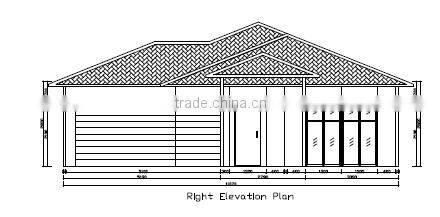 China supplier cheap quick assembled high quality house prefab