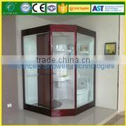 Bathroom portable toilet and complete enclosed shower room