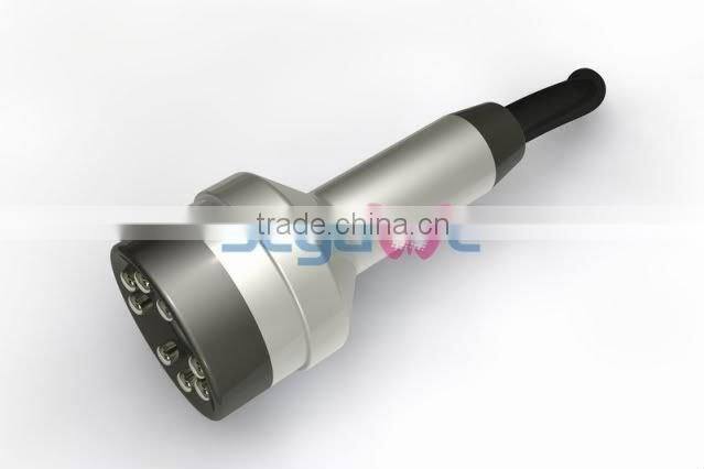 6-1 Ultrasonic Cavitation Tripolar 8-polar Bipolar Radio Frequency Vacuum Machine