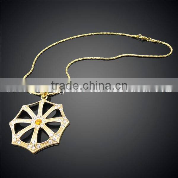 18k women's gold necklace and artificial jewellery earings women earrings