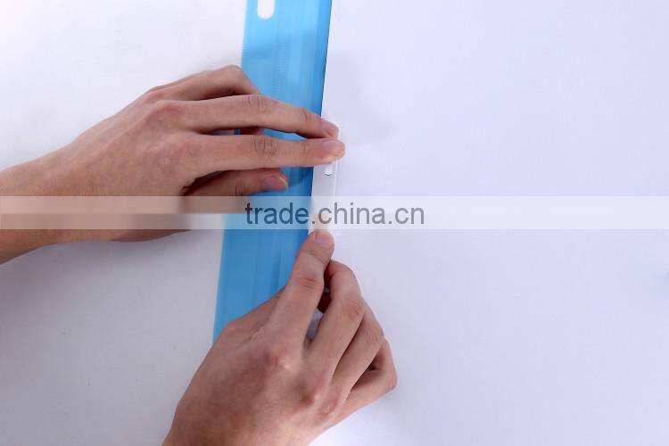 PLASTIC BINDER IN FC SIZE WITH FASTENER, TRANSPARENT COLOURS
