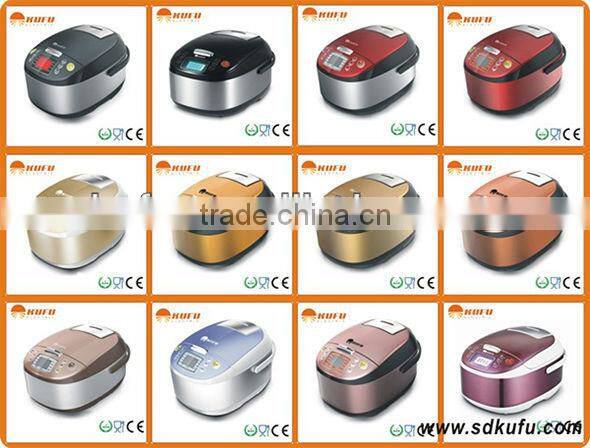 KF-S Stainless Steel housing body microwave rice cooker 2013 with CE ROHS LFGB