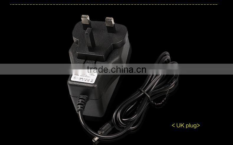 2015 New Product Travel Charger With UK/AU/EU/CN plug