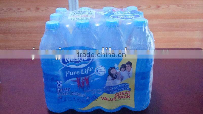 Automatic Bottle Heat Shrink Wrapping Machine