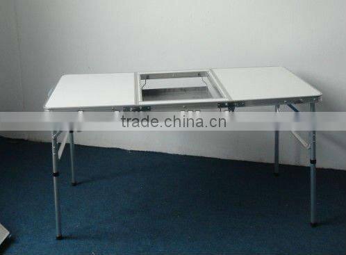 Aluminum Barbecue Table (BBQ Table)