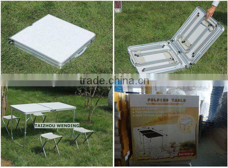 Outdoor Aluminum Folding Table
