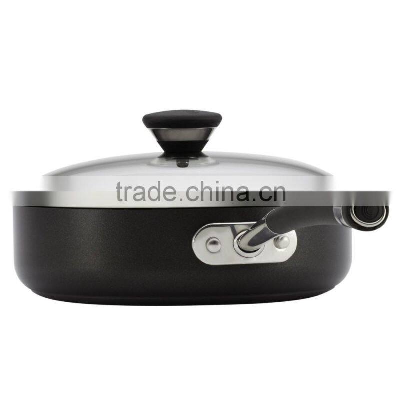 Hard Anodized cookware Stock pot Casserole Sauce pot