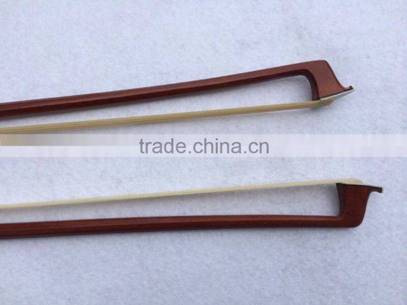 Ebony Frog Chinese Violin Bow Octagonal violin carbon fiber bow elastic bows