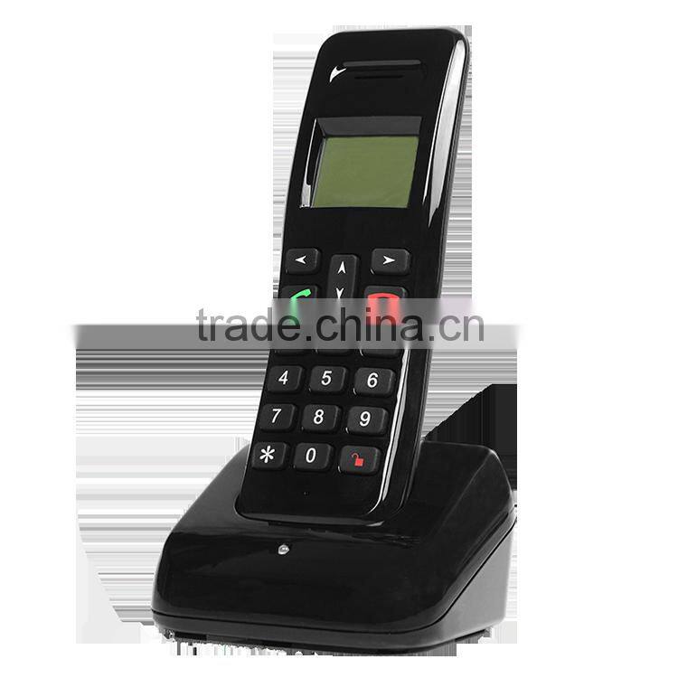 2.4G LCD Screen Display Battery Operated Audio Intercom Doorbell with Rain Cover