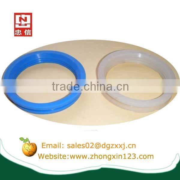 silicone O sealing ring for glass jar