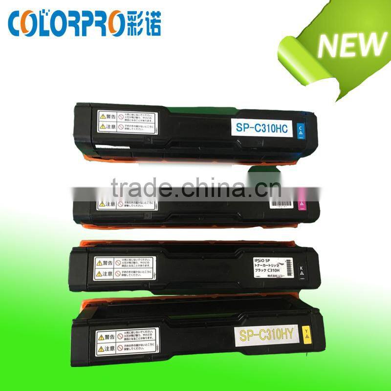 SP C310 toner cartridge for Ricoh Aficio SP C232SF SP C242