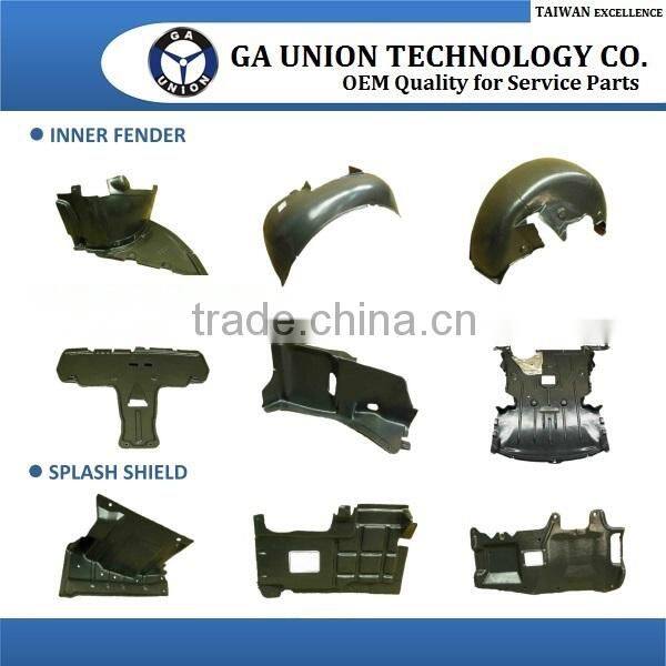 Inner fender 55156791AC 55156791AD 55157145AC 55157145AD LH For Jeep