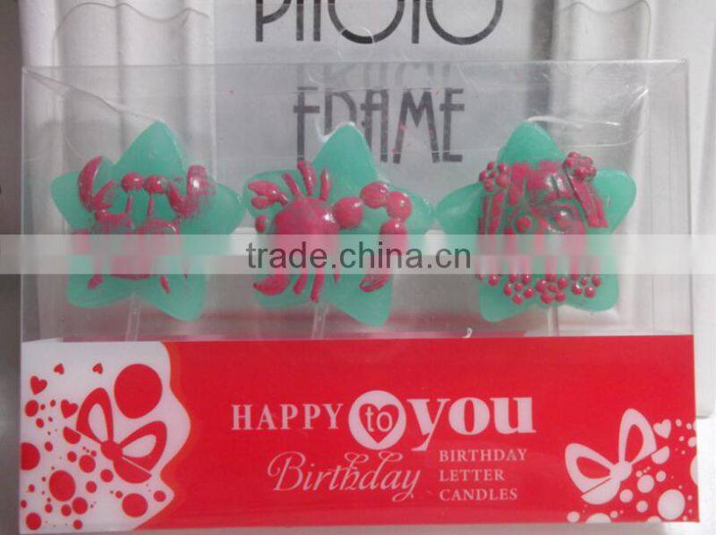 High Quality 2016 New Decorative Candles For Sale