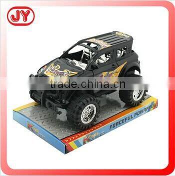 Friction toy car four wheel drive toy car with light and sound