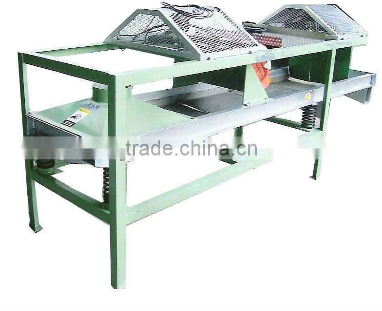 NEW High Output stainless steel Linear Vibrating Screener guangzhou factory
