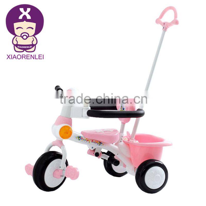 2 Pedal 2-in-1 Ride-On tricycle for kids baby
