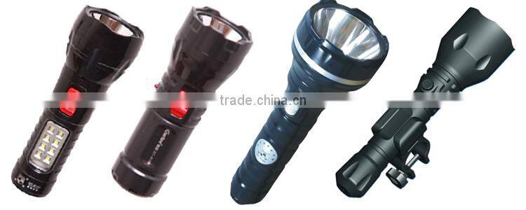 2W led flashlight torch, rechargeable flashlight, LED torch