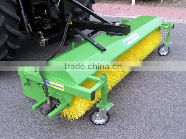 tractor mounted road sweeper
