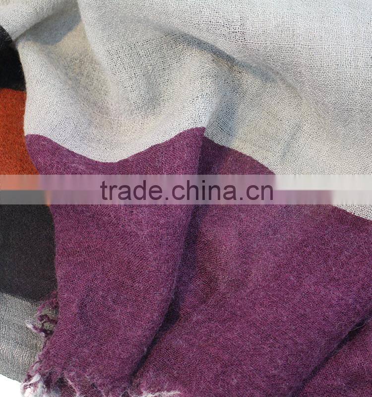 Yi Wu fashion India viscose scarf 100 viscose scarf