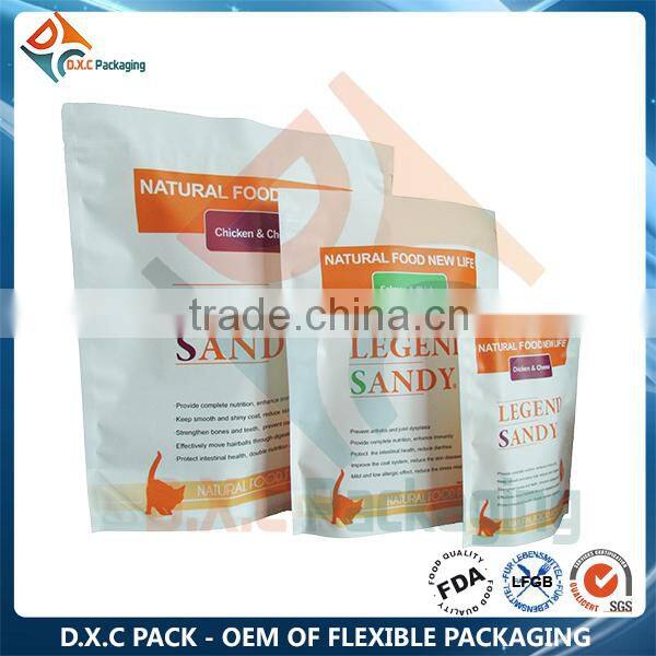 Aluminium Foil Lined Resealable Packing Pouch, Food Pouch Bag