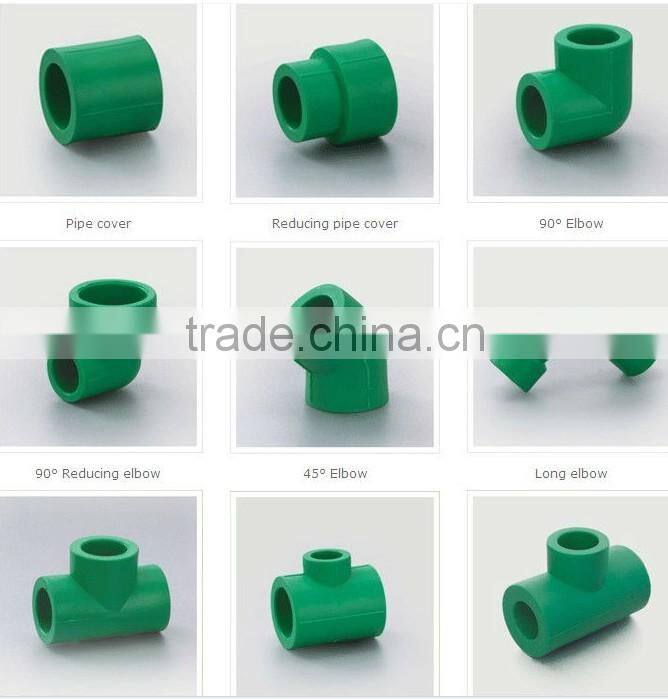 All Types of PPR and PVC Pipes and Fittings