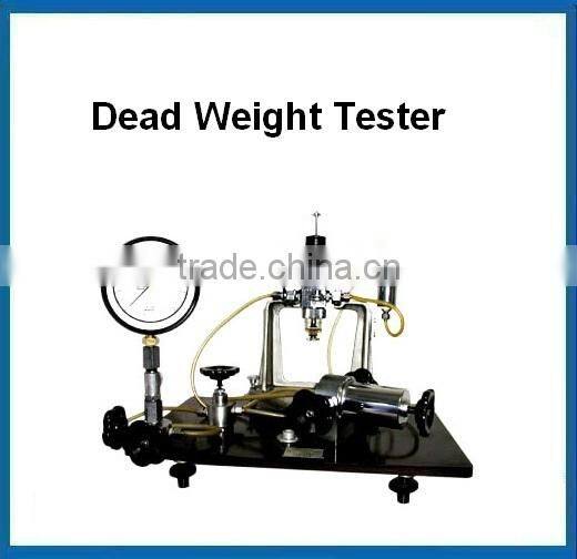 YS-6 YS-60 YS-250 YS-600 Budenberg Dead weight pressure tester for pressure calirbation