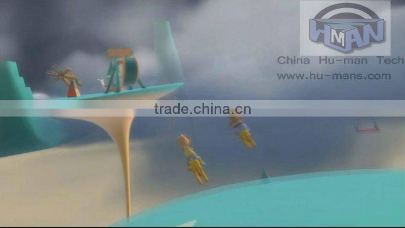 3D 4D Animation Film Making