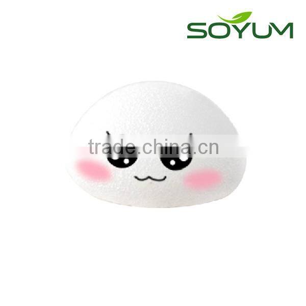 skin care and face cleanning moyu sponge