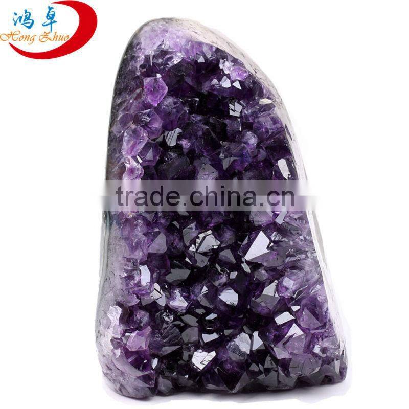 Wholesale Amethyst Geode Natural Quartz Crystal Purple Geode