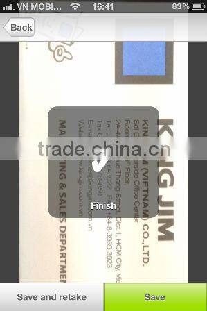 Shot Docs Name Card Holder - Store and find name card easily