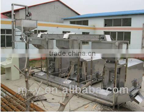 Peanuts nuts roasting machine