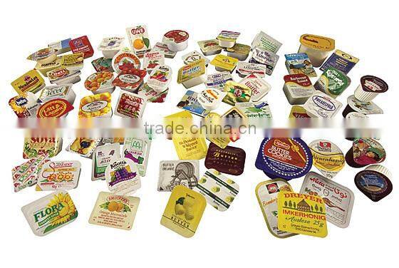 Honey Jam Chocolate Cheese Automatic Blister Packing Machine