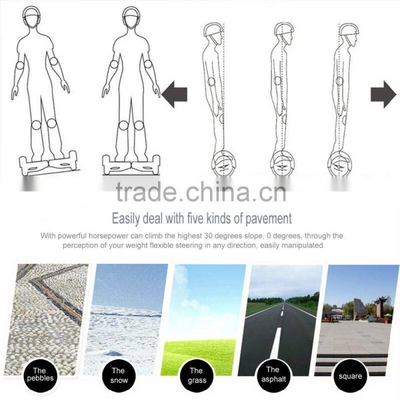 6.5 Inch electric scooter 2 wheel go board with LG battery UK plug Plum round Ancheer AM002732