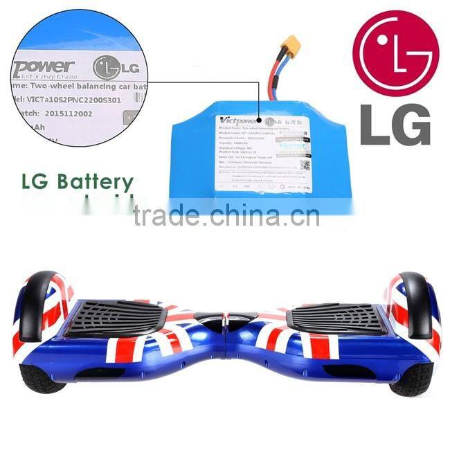 6.5 Inch Ancheer 2 wheel self-balancing scooter roam electric with LG battery UK plug Benz wheel AM002735