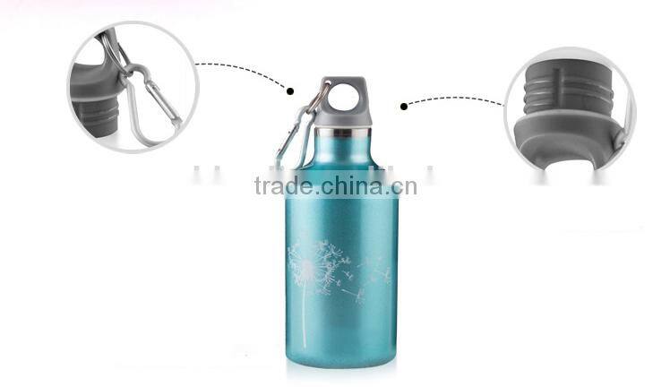 Outdoor 350ml vacuum kids students sports bottle