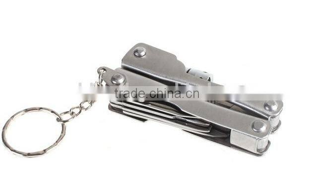 outdoor camping multi functional pliers with LED light