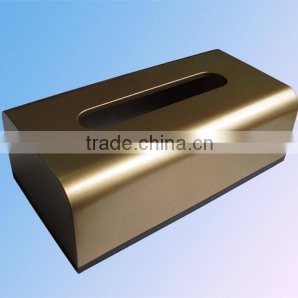 Plastic paper holder tissue box